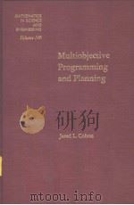 Multiobjective Programming and Planning PDF电子版封面 0121783502 Jared L.Cohon