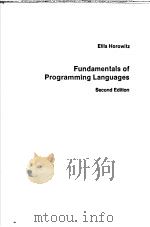 Fundamentals of Programming Languages Second Edition PDF电子版封面 3540129448