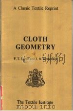 A Clallic Textile Reprint CLOTH GEOMETRY PDF电子版封面
