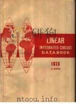 LINEAR INTEGRATED CIRCUIT D.A.T.A.BOOK 1978 EDITION 19 PDF电子版封面