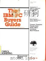THE IBM PC BUYERS GUIDE PDF电子版封面