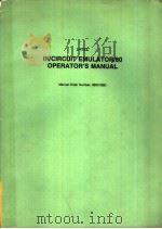 INTEL IN/CIRCUIT EMULATOR/80OPERATOR‘S MANUAL（ PDF版）