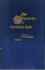 The Chemistry of SYNTHETIC DYES  VOLUME Ⅴ     PDF电子版封面    K.VENKATARAMAN 