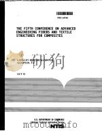 FIBER-TEX 1991 The Fifth Conference on Aduanced Engineering Fibers and Textile Structures for Compo PDF电子版封面