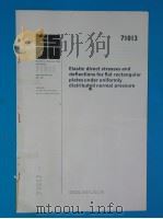 Structures Sub-Series：Vol.5 Plates under Pressure     PDF电子版封面     
