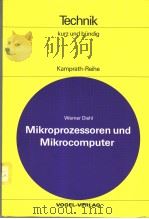 Mikroprozessoren und Mikrocomputer     PDF电子版封面  3802301080  Werner Diehl 