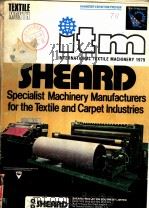 Inter national Text9ile Machi8nery 1979 PDF电子版封面