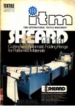 Inter national Text9ile Machi8nery  1980（ PDF版）