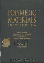 POLYMERIC MATERIALS ENCYCLOPEDIA  VOL.3  D-E     PDF电子版封面  084932470X  JOSEPH C.SALAMONE 