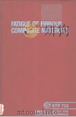FATIGUE OF FIBROUS COMPOSITE MATERIALS PDF电子版封面