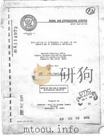 NAEC-92-159 APPLICATION OF ULTRASONIC PDF电子版封面