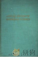ANNUAL REVIEW OF MATERIALS SCIENCE VOL 3 1973 PDF电子版封面 0824317033 ROBERT A.HUGGINS RICHARD H.BU
