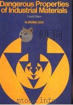 DANGEROUS PROPERTIES OF INDUSTRIAL MATERIALS（ PDF版）