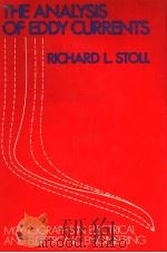 THE ANALYSIS OF EDDY CURRENTS 1973 PDF电子版封面 0198593112
