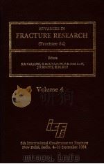 ADV ANCES IN FRACTURE RESEARCH (FRACTURE 84) VOLUME 4   1986  PDF电子版封面  0080293093   