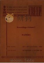 JOINT INTERNATIONAL CONFERENCE ON CREEP PDF电子版封面