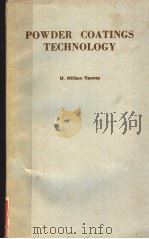POWDER COATINGS TECHNOLOGY 1975 PDF电子版封面 0815505647