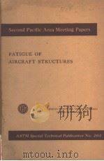 FATIGUE OF AIRCRAFT STRUCTURES（ PDF版）