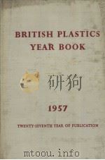BRITISH PLASTICS YEARBOOK  1957（ PDF版）