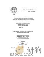 POTENTIAL APPLICATIONS OF ACOUSTIC EMISSION TECHNOLOGY AS A HONDESTRUCTIVE EVALUATION HETHOD FOR NAV PDF电子版封面