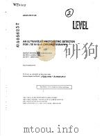 AN ULTRAVLOLET PHOTOMETRIC DETECTOR FOR LSE IN GAS CHROMATOGRAPHY（ PDF版）