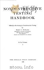 NONDESTRUCTIVE TESTING HANDBOOK（ PDF版）