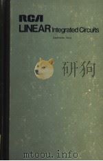 RCA LINEAR INTEGRATED CIRCUITS（ PDF版）