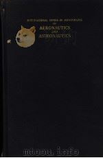 INTERNATIONAL SERIES OF MONOCRAPHS IN AERONAUTICS AND ASTRONAUTICS PDF电子版封面 E·L·RIPLEY