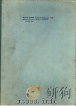 NATIONAL SAMPE TECHNICAL CONFERENCE.VOL.1     PDF电子版封面     