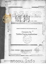 AGARD ADVISORY GROUR GOR AEROSRACE RESEARCH & DEVELORMENL PDF电子版封面