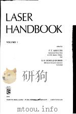 LASER HANDBOOK VOLUME 1（ PDF版）