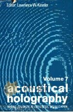 ACOUSTICAL HOLOGRAPHY VOLUME 7（ PDF版）
