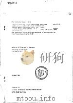 HIGH TEMPERATURE LOW-CYCLE FATLGUE MECHANISMS IN SINGLE CRYSTALS OF MICKEL BASED SUPERALLOY PDF电子版封面 WALTER W·MLGAN