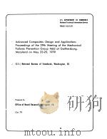 ADVANCED COMPOSITES:DESIGN AND APPLICATIONS PROCEEDINGS OF THE 29TH MEETING OF THE MECHANICAL FAILUR PDF电子版封面