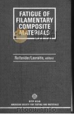 FATIGUE OF FILAMENTARY COMPOSITE MATERIALS（ PDF版）