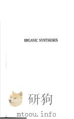 ORGANIC SYNTHESES VOLUME 34 PDF电子版封面 JOHNSON