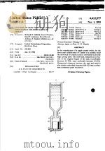 UNITED STATES PATENT SALKELD PDF电子版封面