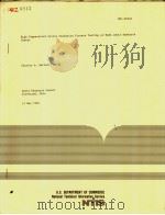 HIGH TEMPERATURE CYCLIC OXIDATION FURNACE TESTING AT NASA LEWIS RESEARCH CENTER PDF电子版封面 CHARLES A.BARRETT ET AL