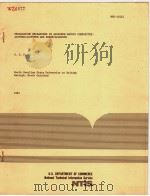 DEGRADATION MECHANISMS IN ALUMINUM MATRIX COMPOSITES:ALUMINA/ALUMINUM AND BORON/ALUMINUM     PDF电子版封面    G.C.OLSEN 