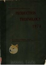 INTERNATIONAL CONFERENCE ON PRODUCTION TECHNOLOGY（ PDF版）
