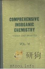 COMPREHENSIVE INORGANIC CHEMISTRY VOL Ⅵ（ PDF版）