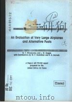 AN EVALUATION OF VERY LARGE AIRPIANES AND AITERATIVE FUELS（ PDF版）