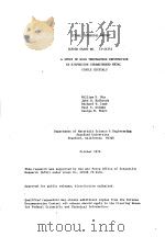 A STUDY OF HIGH TEMPERATURE DEFORMATION IN DISPERSION STRENGTHENED METAL SINGLE CRYSTALS PDF电子版封面