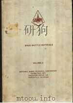 SPACE SHUTTLE MATERIALS VOLUME 3 PDF电子版封面
