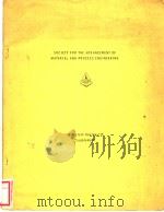 SOCIETY FOR THE ADVANCEMENT OF MATERIAL AND PROCESS ENGINEERING（ PDF版）
