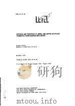 SYNTHESIS AND PROPERTIES OF BENZIL END-CAPPED ACETYLENE TERMINATED PHENYLQUINOXALINES(BATQS)（ PDF版）