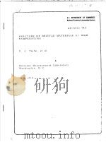 FRACTURE OF BRITTLE MATERIALS AT HIGH TEMPERATURE     PDF电子版封面    N.J.TIGHE 
