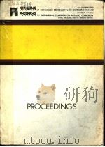 PROCEEDINGS OF THE 7TH INTERNATIONAL CONGRESS ON METALLIC CORROSION 1 PDF电子版封面