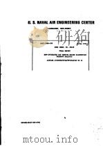 NAVAL AIR ENGINEERING CENTER PDF电子版封面 U.S.NAVAL