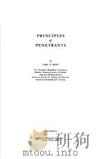 PRINCIPLES OF PENETRANTS     PDF电子版封面    CARL·E·BETZ 